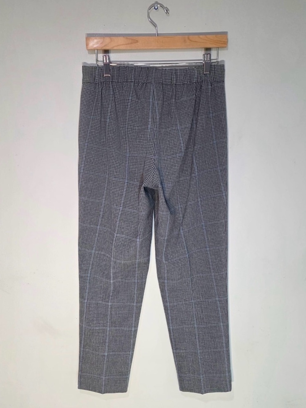 Aritzia BABATON Conan Plaid Trouser Pants Size 4 - Picture 5 of 9
